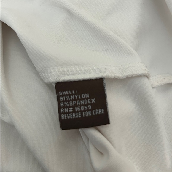 J.McLaughlin White Ruffled Neck Blouse - Picture 6 of 6